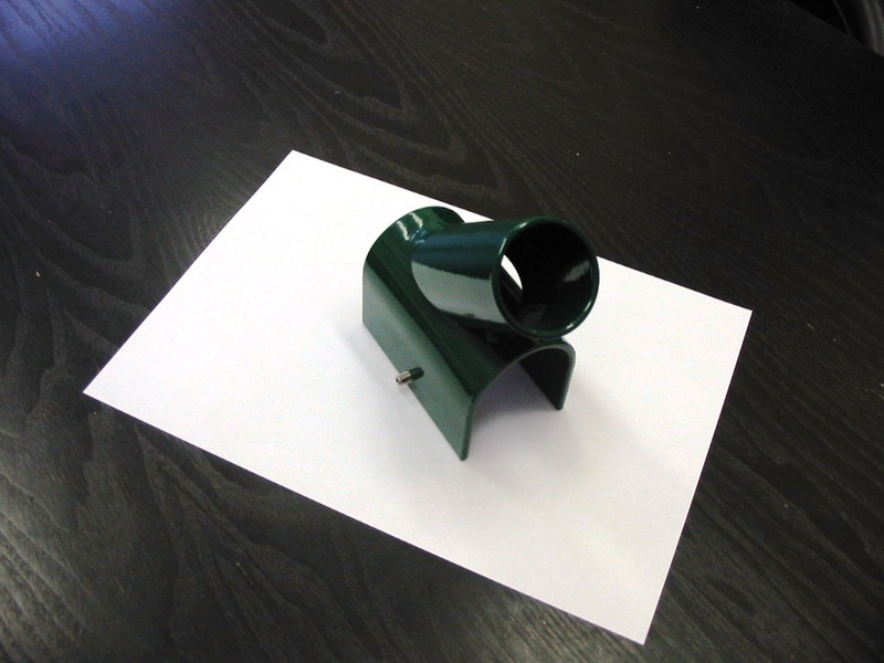Entretoise d'ancrage pour plaque de sol - vert