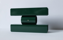 Support de plaque de sol - double face 38 - vert