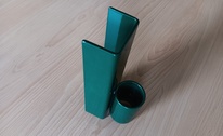 Support de plaque de sol - simple face 48 - vert