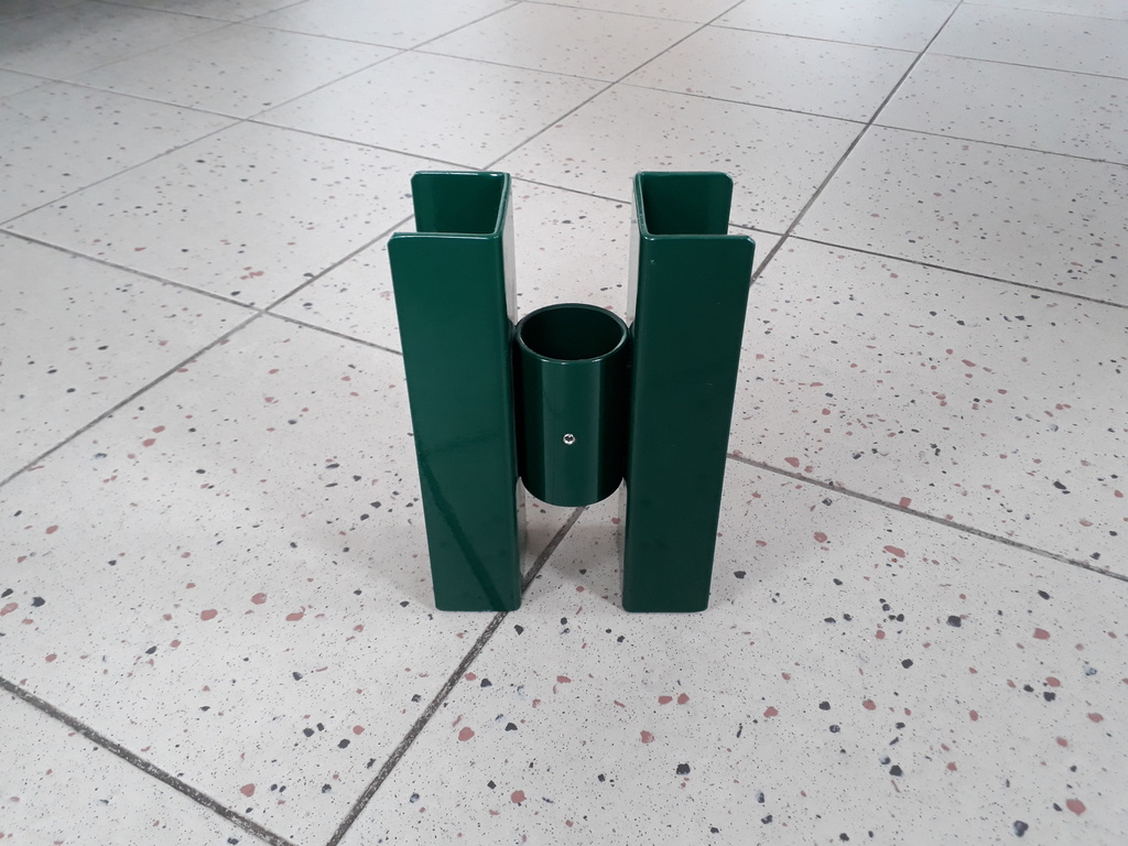 Support de plaque de sol - double face 48 - vert