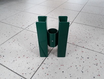 Support de plaque de sol - double face 48 - vert