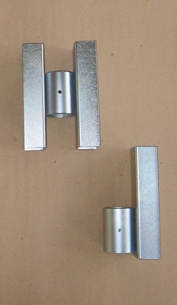 Support pour plaques sous plafond - double face 60 - zingué