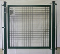 Portail DOPS à un vantail 1120x1600 - vert