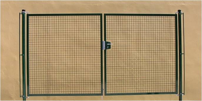 Porte à double battant DOPS 4150x1000