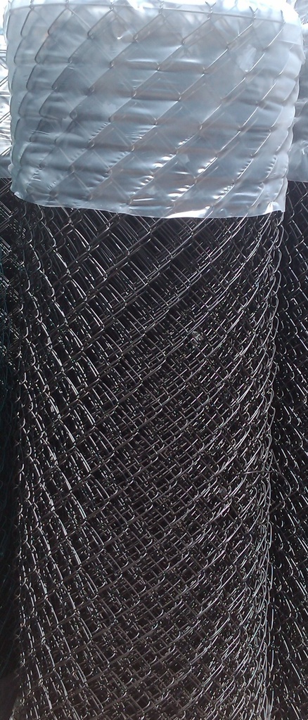 Maille plastique 125 cm, 2,7 mm - marron