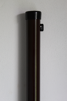 Colonne, brune plastifiée 38/1750