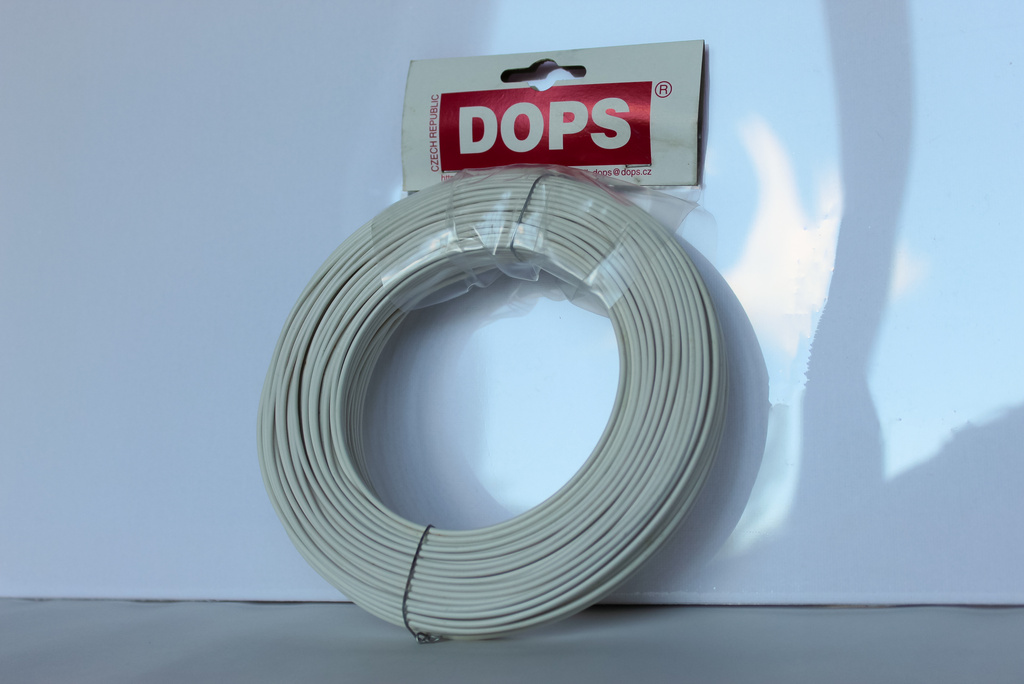 Fil de liaison PEREN 1.4/50m - blanc