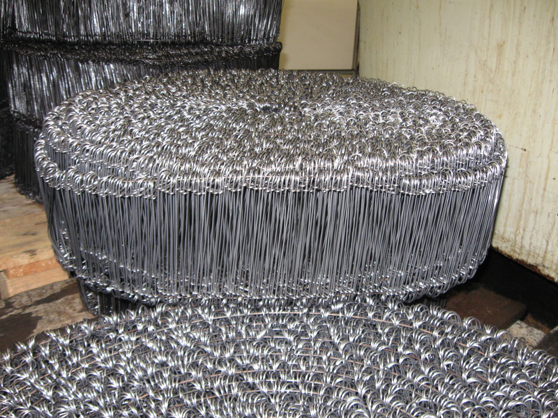 Attache de fixation Fe d =140 mm - kg  