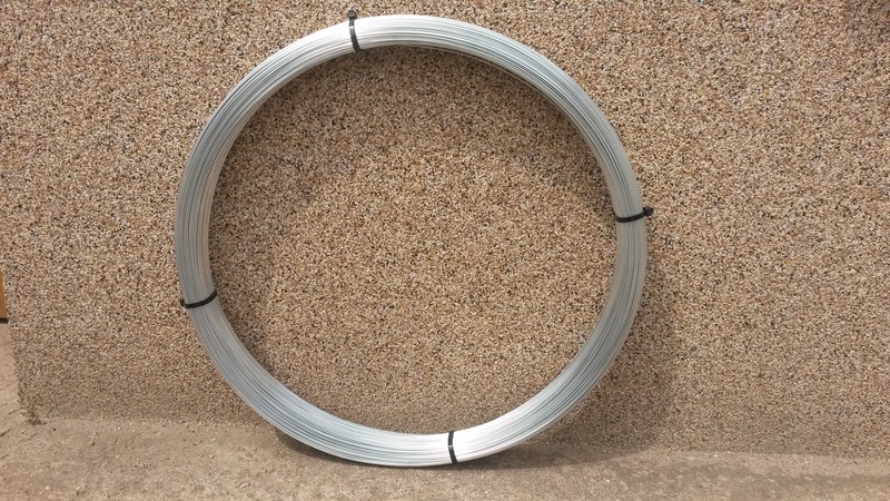 Fil à vigne FeZnAl 2.2 mm / 25 kg