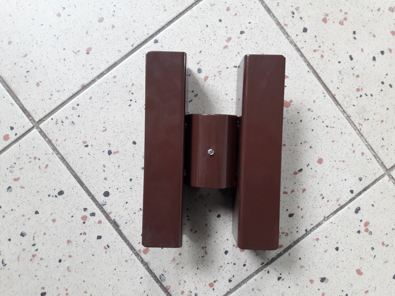 Support de plancher - double face 48 - marron