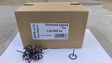 Clips anti-tempêtes de toit en cuivre Cu