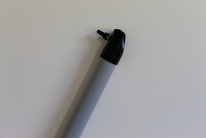 Montante gris plastifié 38/2100