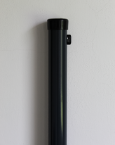 Colonne noire plastifiée 48/1750