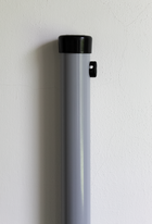 Colonne gris plastifié 48/1750 