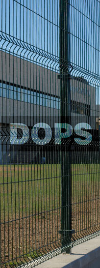 Panneau 3D vert 2500*1730