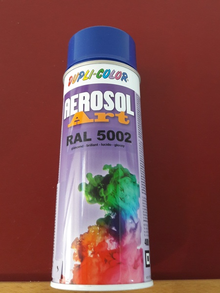Spray de réparation vert