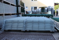 Panneau galvanisé 3D 2500*2030
